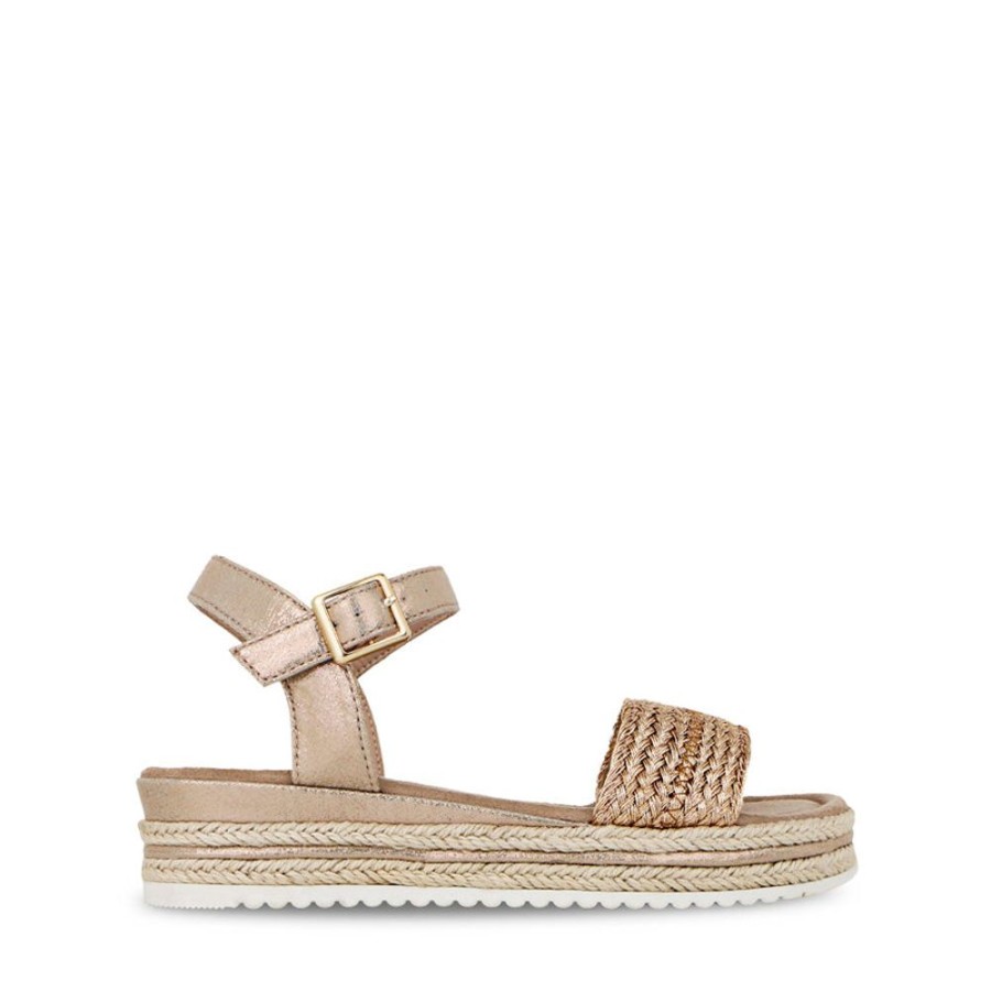 Kids Grosby Sandals | Lulu Pearl Rose Gold