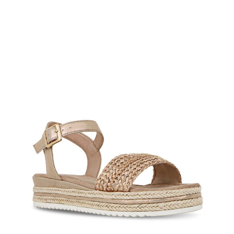 Kids Grosby Sandals | Lulu Pearl Rose Gold