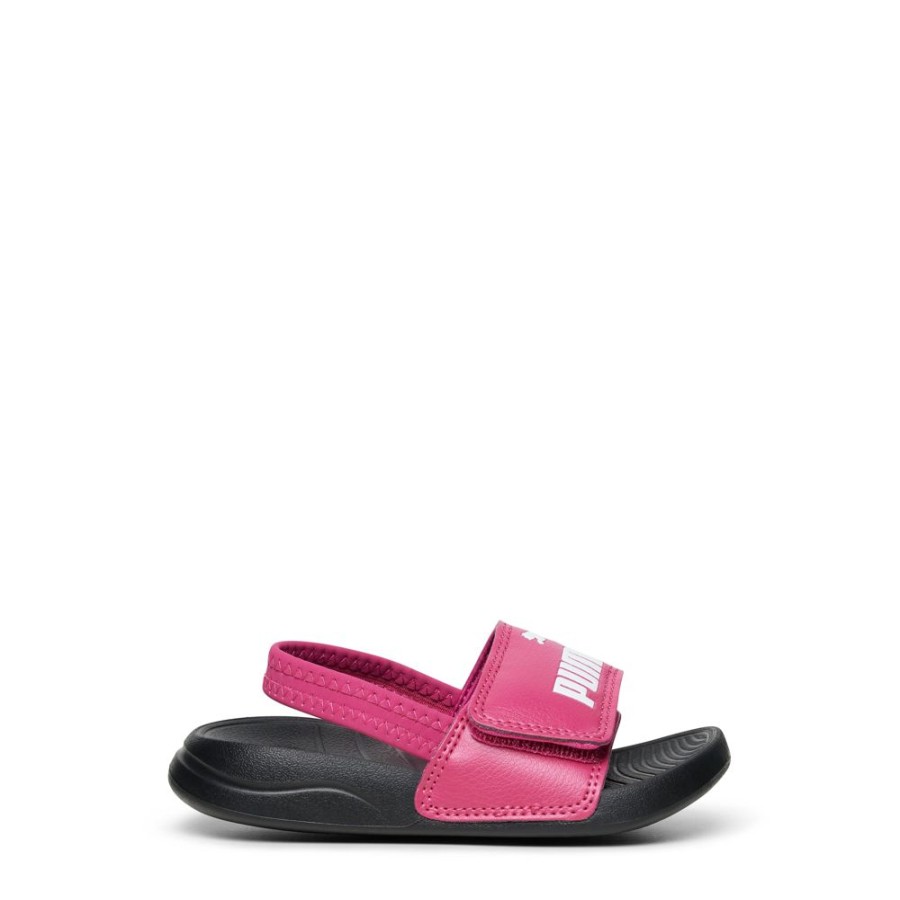 Kids Puma Sandals | Popcat 20 Infant Pink