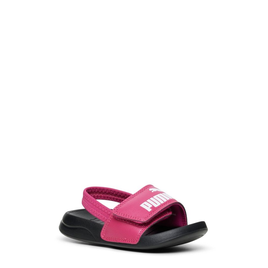 Kids Puma Sandals | Popcat 20 Infant Pink