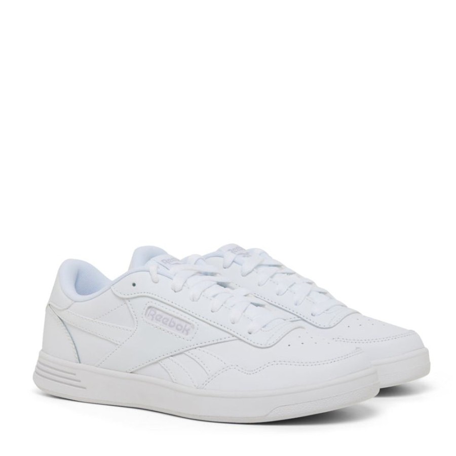 Womens Reebok | Reebok Court Advance White/Cold Grey 2/White