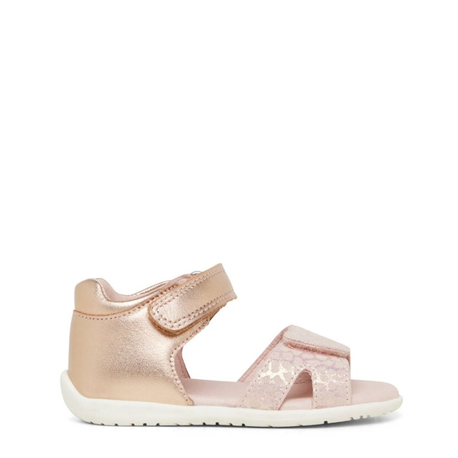 Kids Surefit Sandals | Belinda Rose Gold