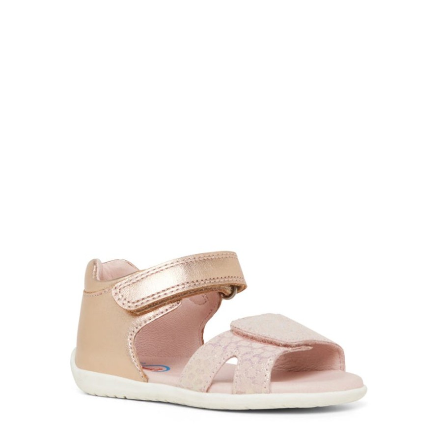 Kids Surefit Sandals | Belinda Rose Gold