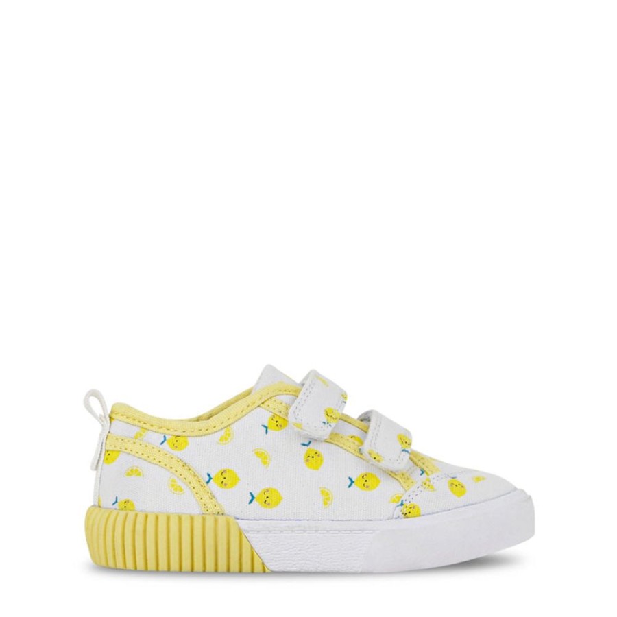 Kids Grosby Sneakers | Sunny Lemon White/Yellow