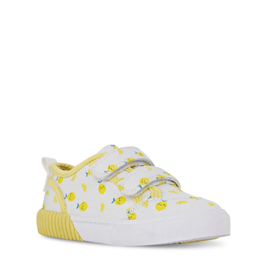 Kids Grosby Sneakers | Sunny Lemon White/Yellow