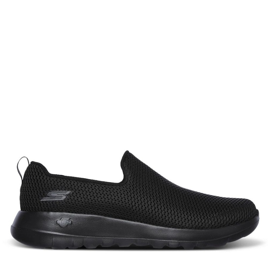 Mens Skechers | Go Walk Max Black