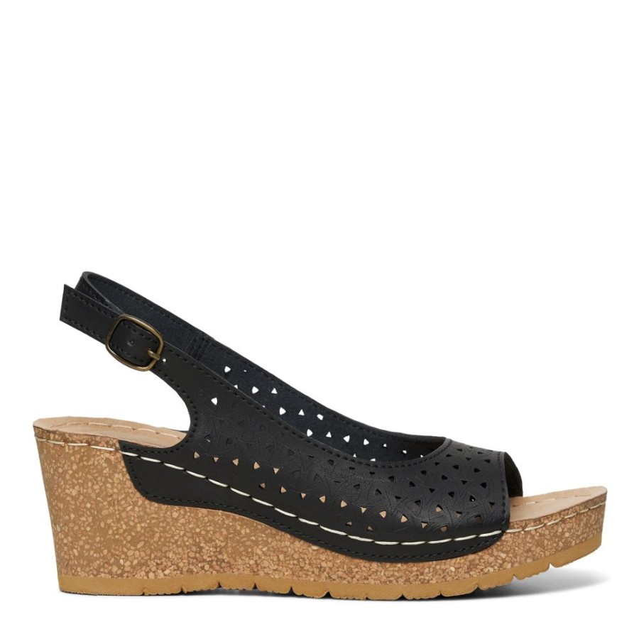 Womens Simona Ricci | Cairo Black