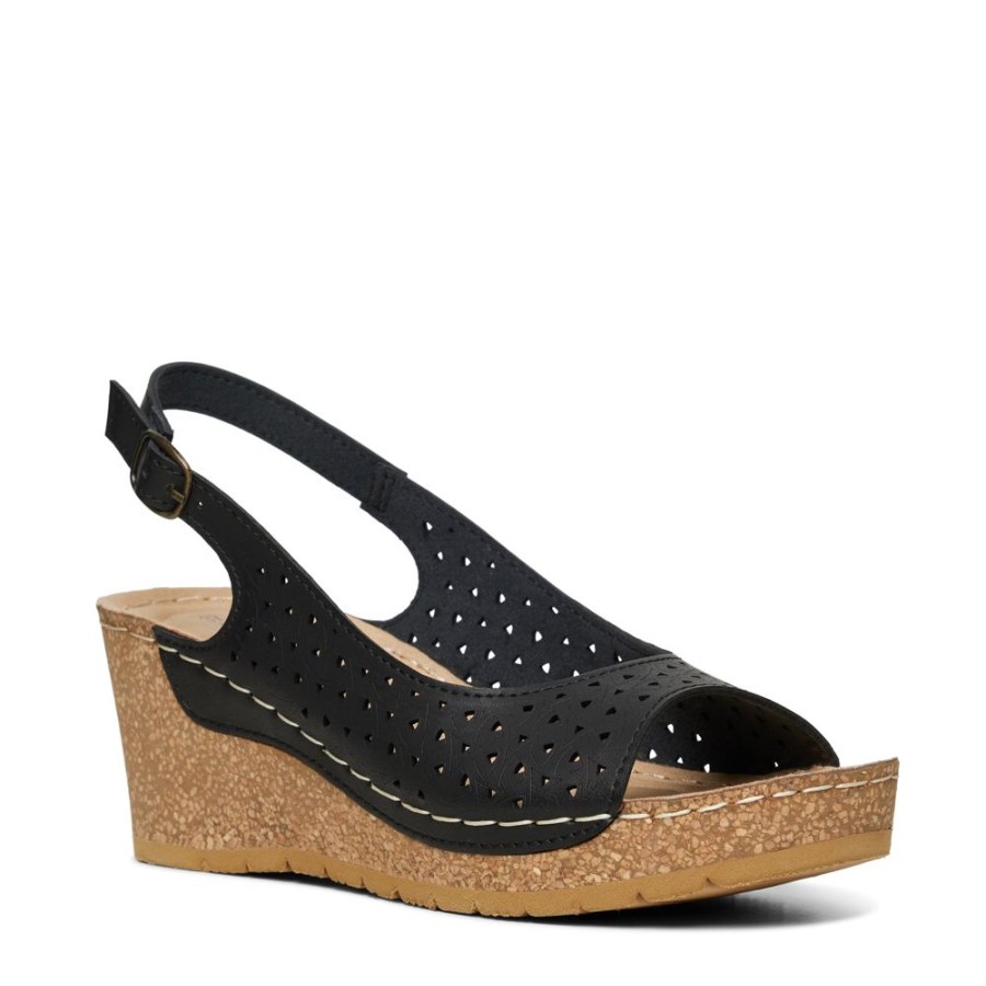 Womens Simona Ricci | Cairo Black