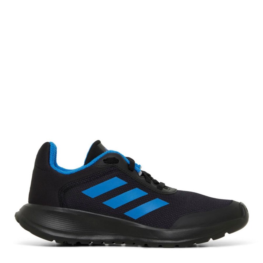 Kids Adidas Sneakers | Tensaur Run 2.0 K B Black/Royal