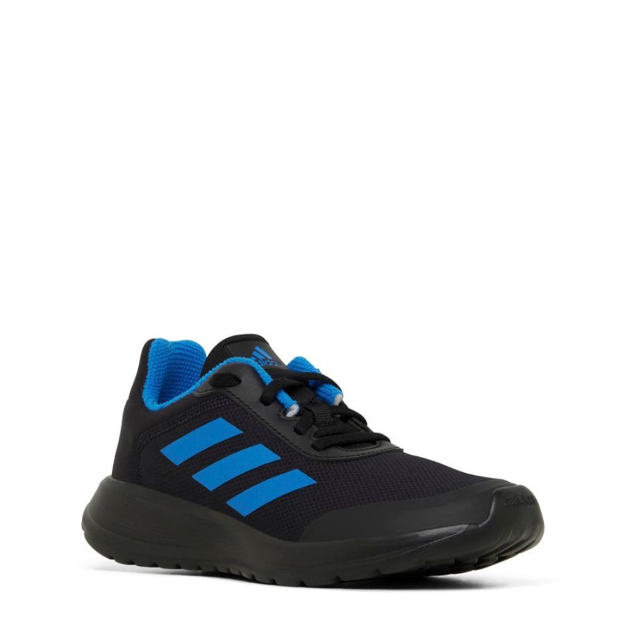 Kids Adidas Sneakers | Tensaur Run 2.0 K B Black/Royal