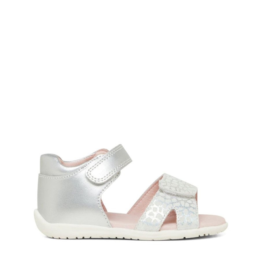 Kids Surefit Sandals | Belinda Silver