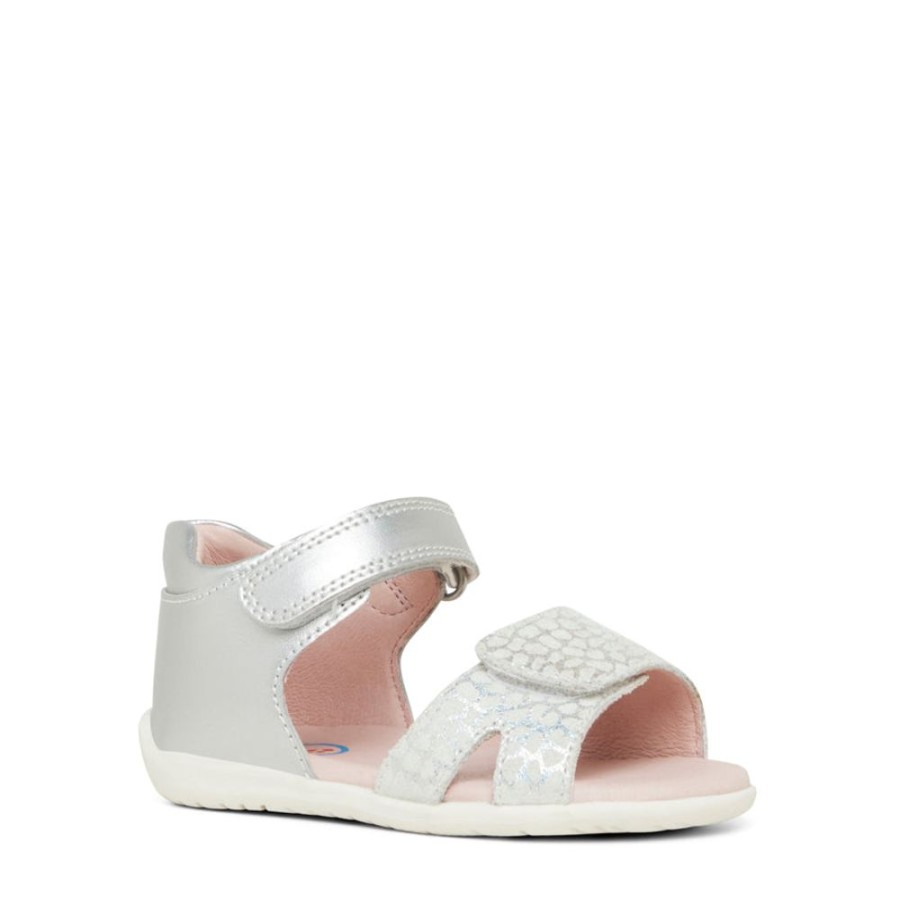 Kids Surefit Sandals | Belinda Silver