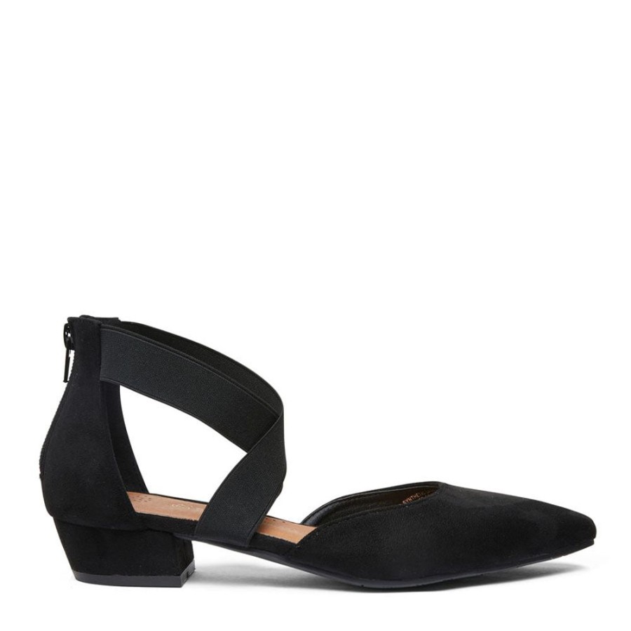 Womens Step On Air | Ella Black Micro