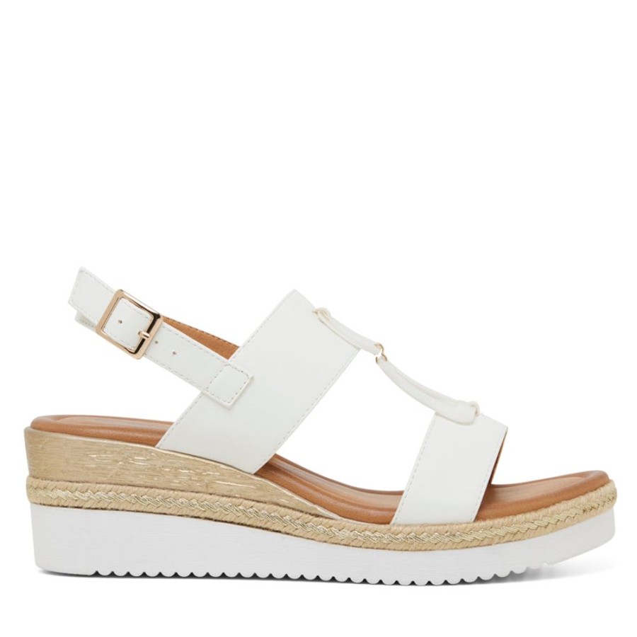 Womens Simona Ricci | Voss White