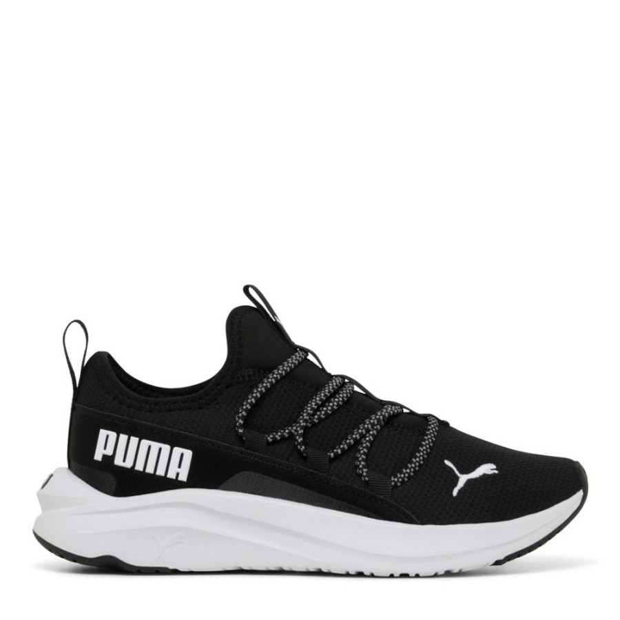 Kids Puma Sneakers | Softride One4All Jnr Black/White