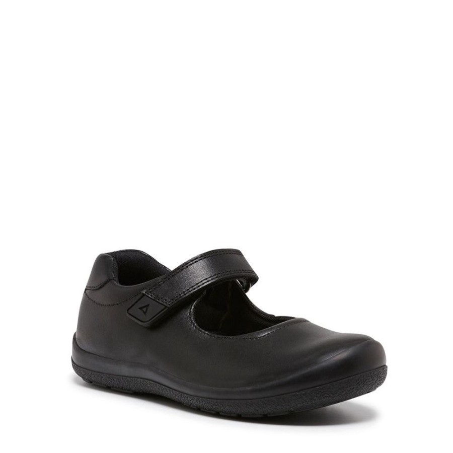 School Harrison | Kasey School Shoes Black