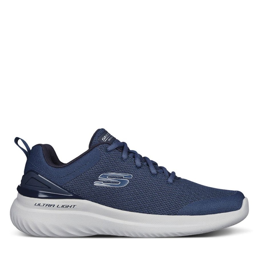 Mens Skechers | Bounder 2.0 Nasher Navy