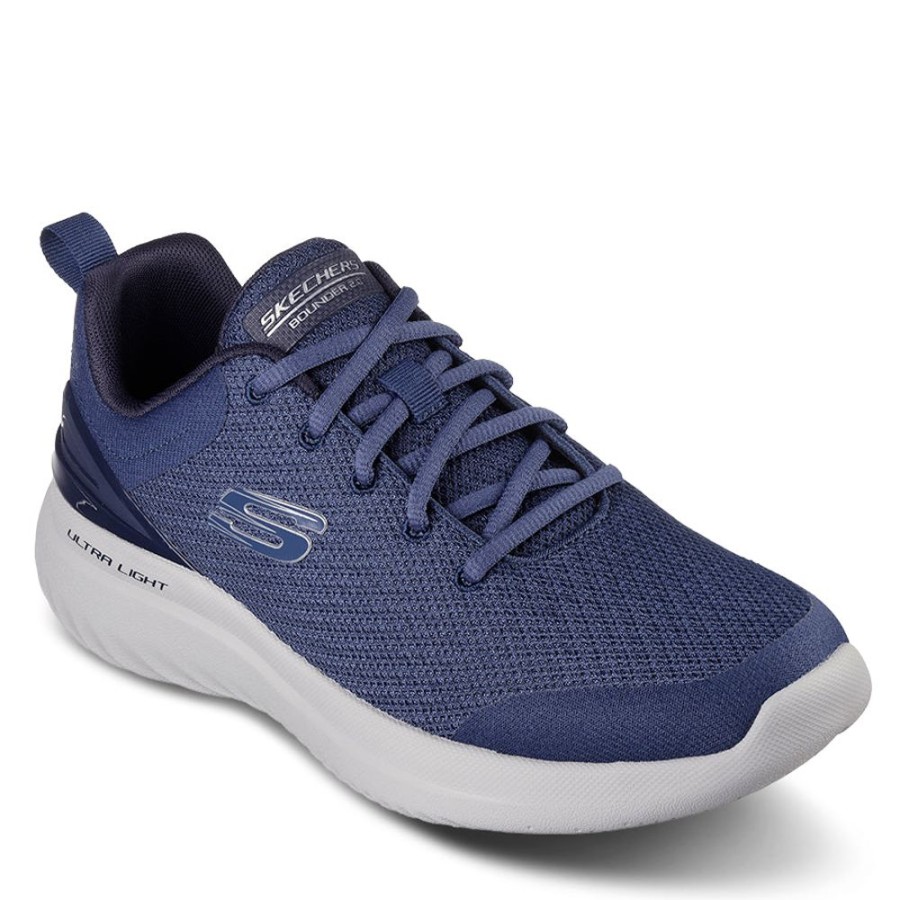 Mens Skechers | Bounder 2.0 Nasher Navy