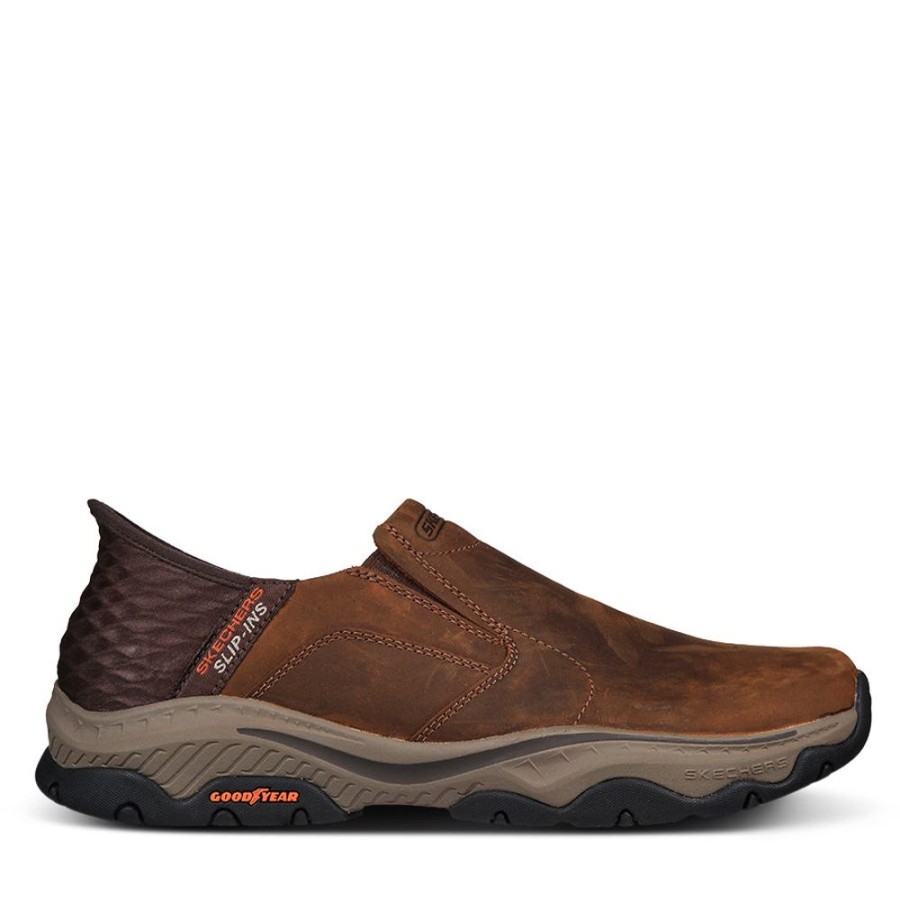 Mens Skechers | Craster - Lanigan Brown