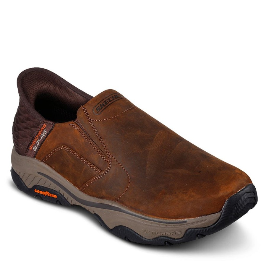 Mens Skechers | Craster - Lanigan Brown