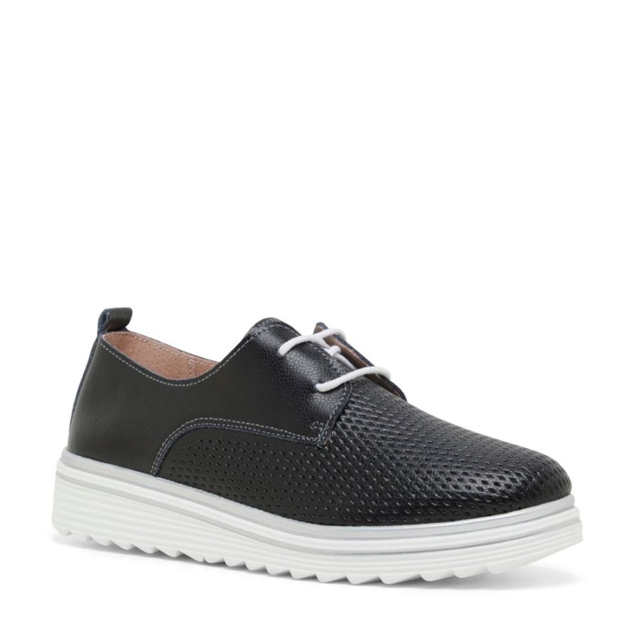 Womens Just Bee | Carnation Black Smooth