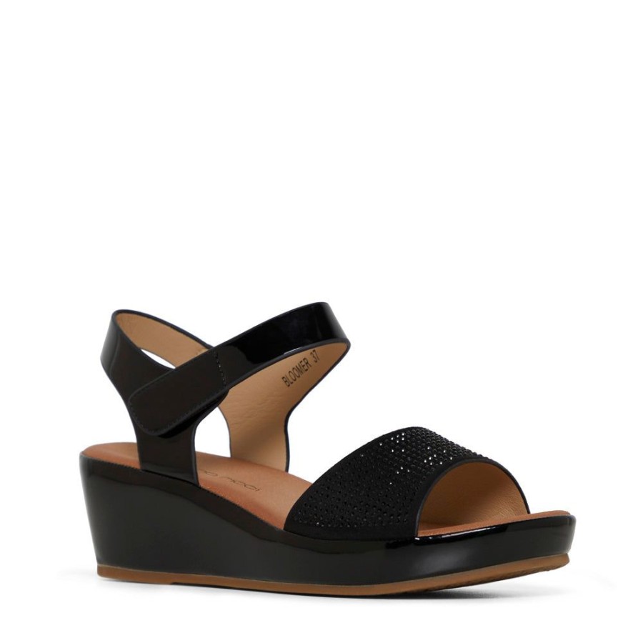 Womens Simona Ricci | Bloomer Black