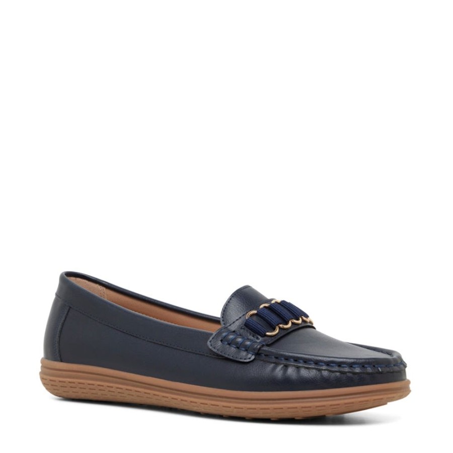 Womens Bare Traps | Pacific Navy