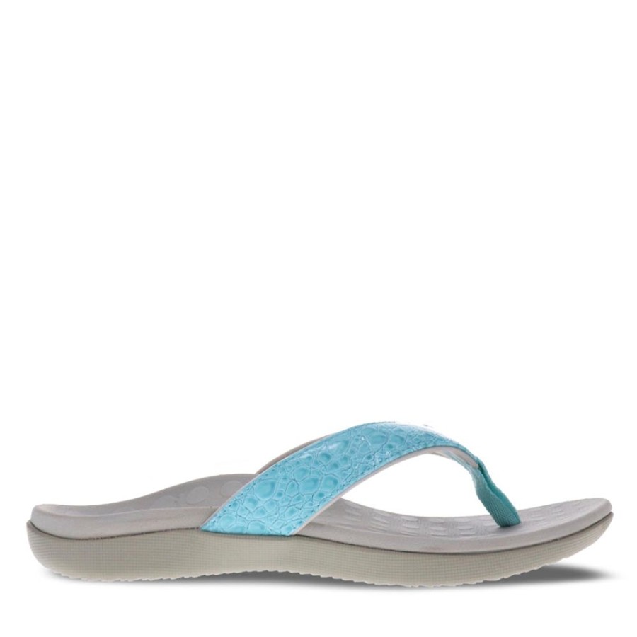 Womens Scholl | Sonoma Reptile Turquoise