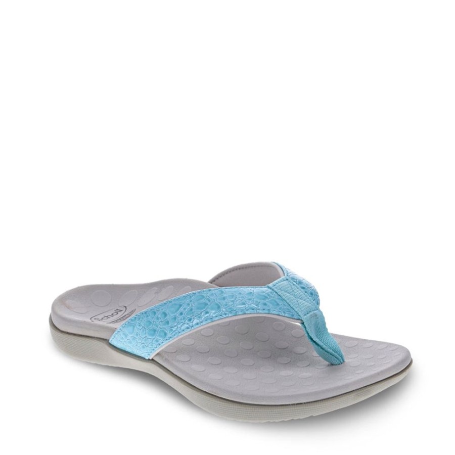 Womens Scholl | Sonoma Reptile Turquoise