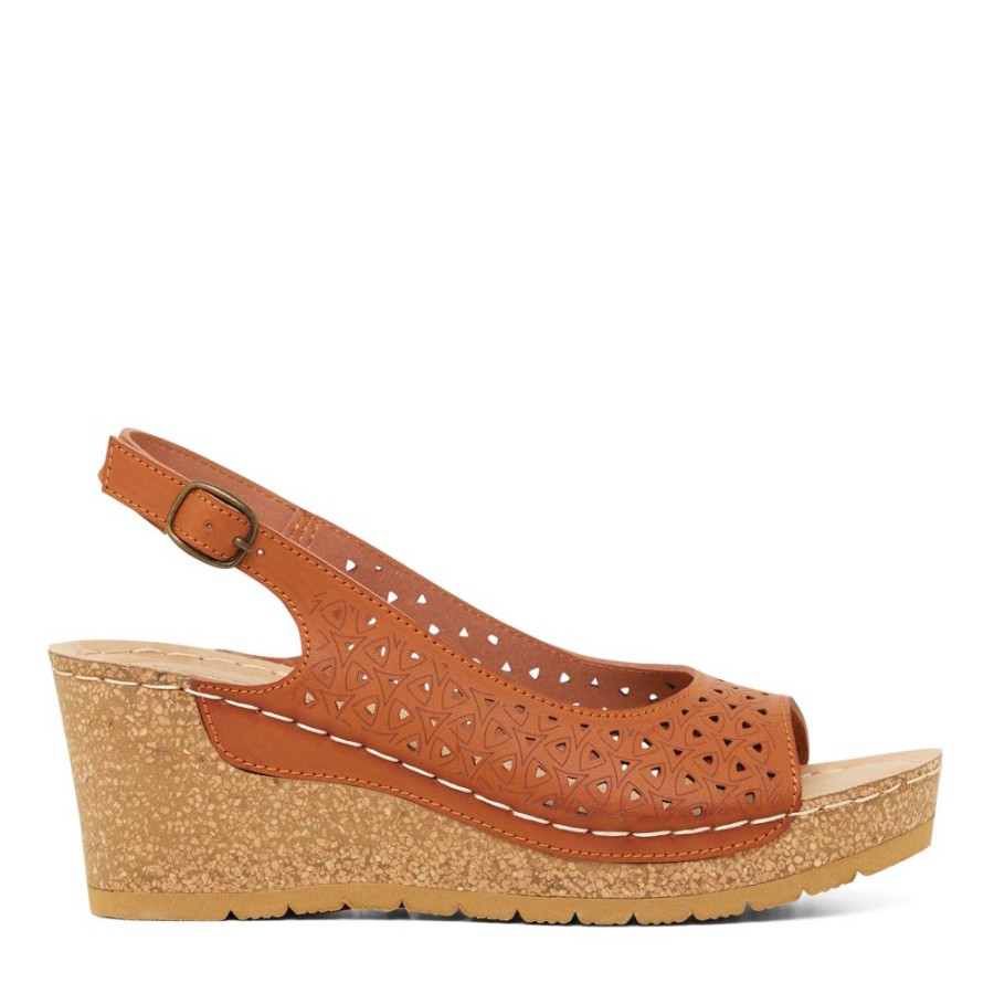 Womens Simona Ricci | Cairo Brown