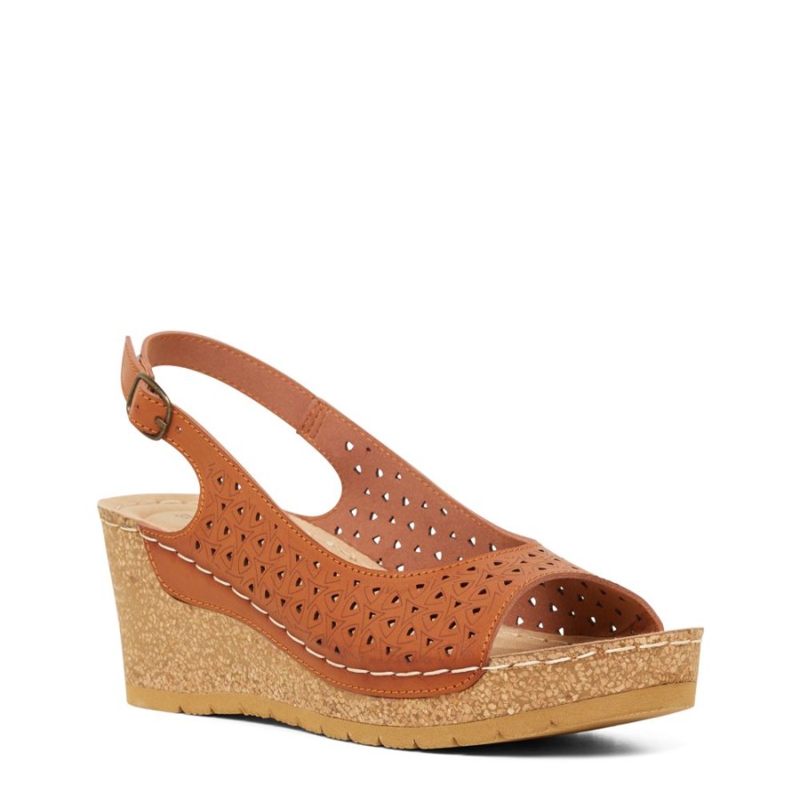 Womens Simona Ricci | Cairo Brown