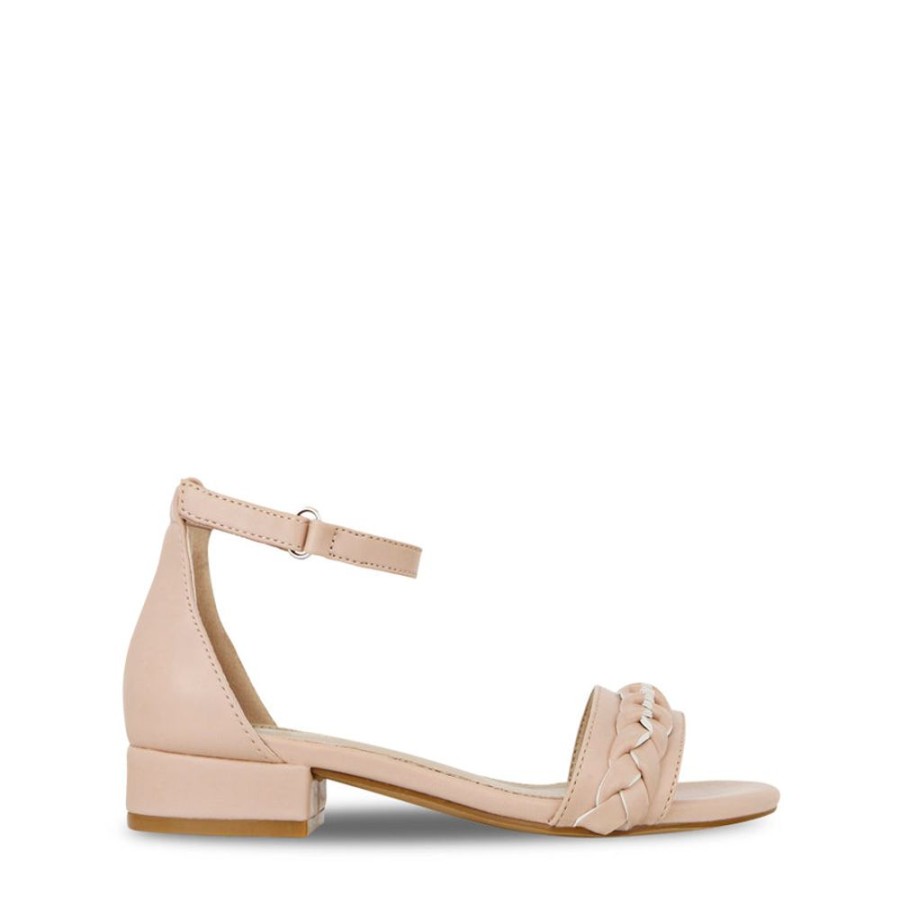 Kids Grosby Sandals | Lizzy Lou Nude Patent