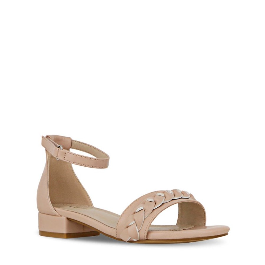 Kids Grosby Sandals | Lizzy Lou Nude Patent