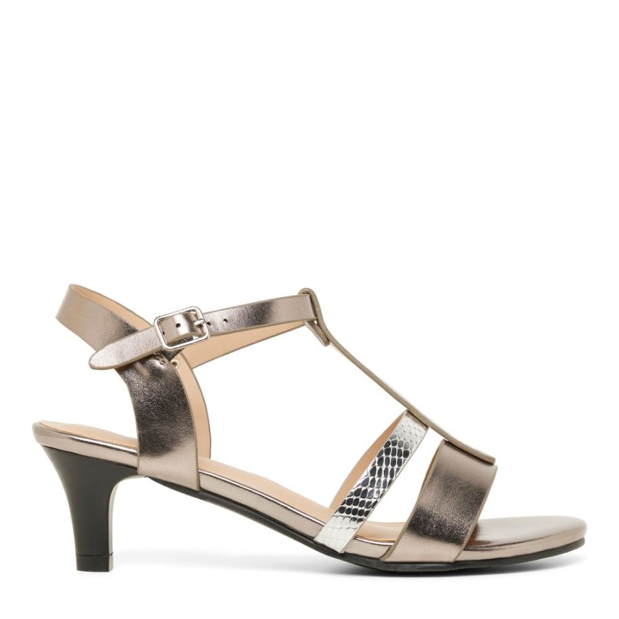 Womens Simona Ricci | Treat Pewter