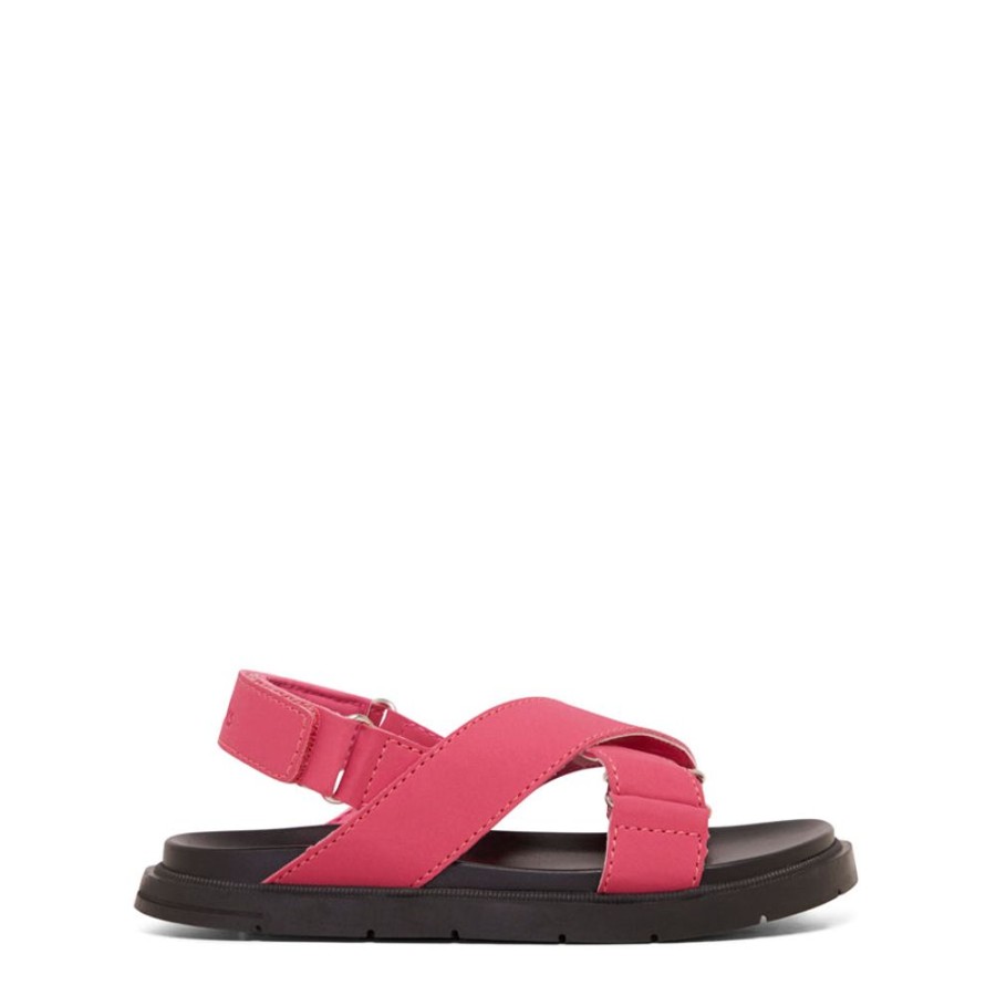 Kids Clarks Sandals | Nika Raspberry