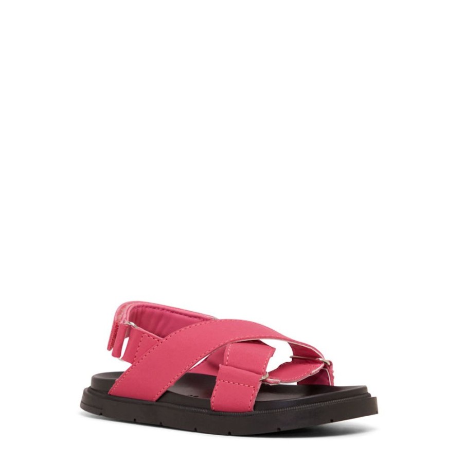 Kids Clarks Sandals | Nika Raspberry