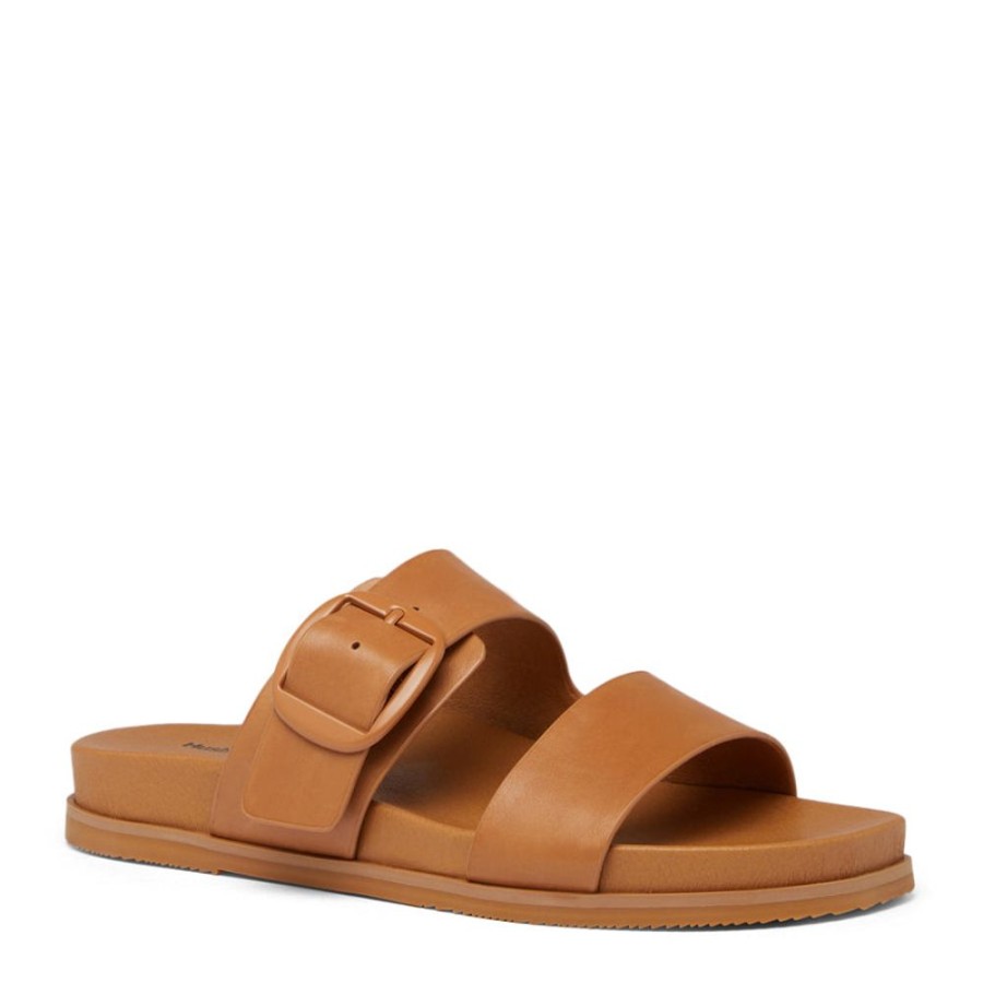 Womens Hush Puppies | Goddess Tan/Tan