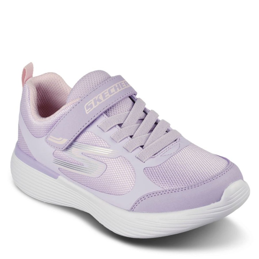 Kids Skechers Sneakers | Go Run 400 V2-Gusto Racer-Mx Lavender/Pink