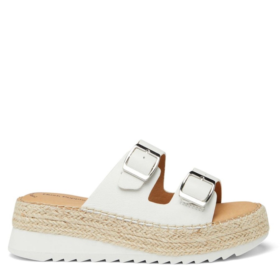 Womens Hush Puppies | Bright White