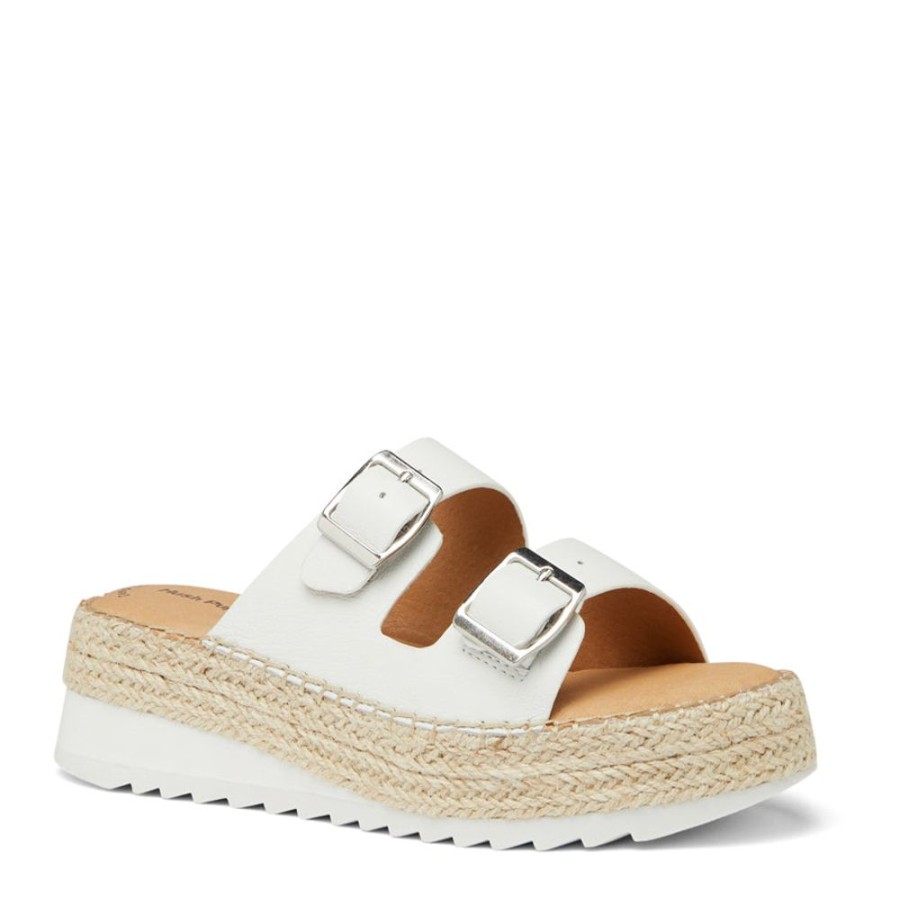 Womens Hush Puppies | Bright White