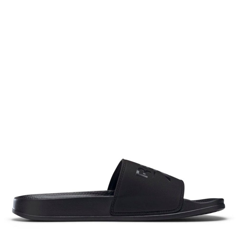 Mens Reebok | Reebok Fulgere Men'S Slide Black