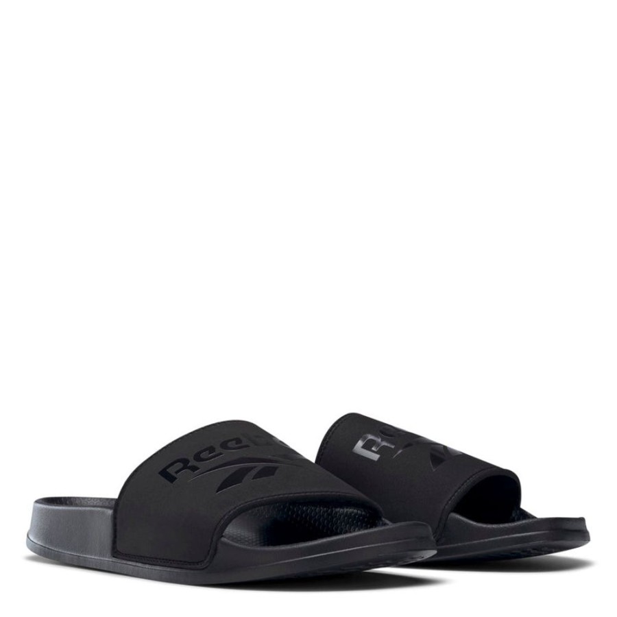 Mens Reebok | Reebok Fulgere Men'S Slide Black