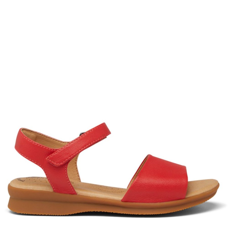 Womens Hush Puppies | Nigella Pl Red Maple