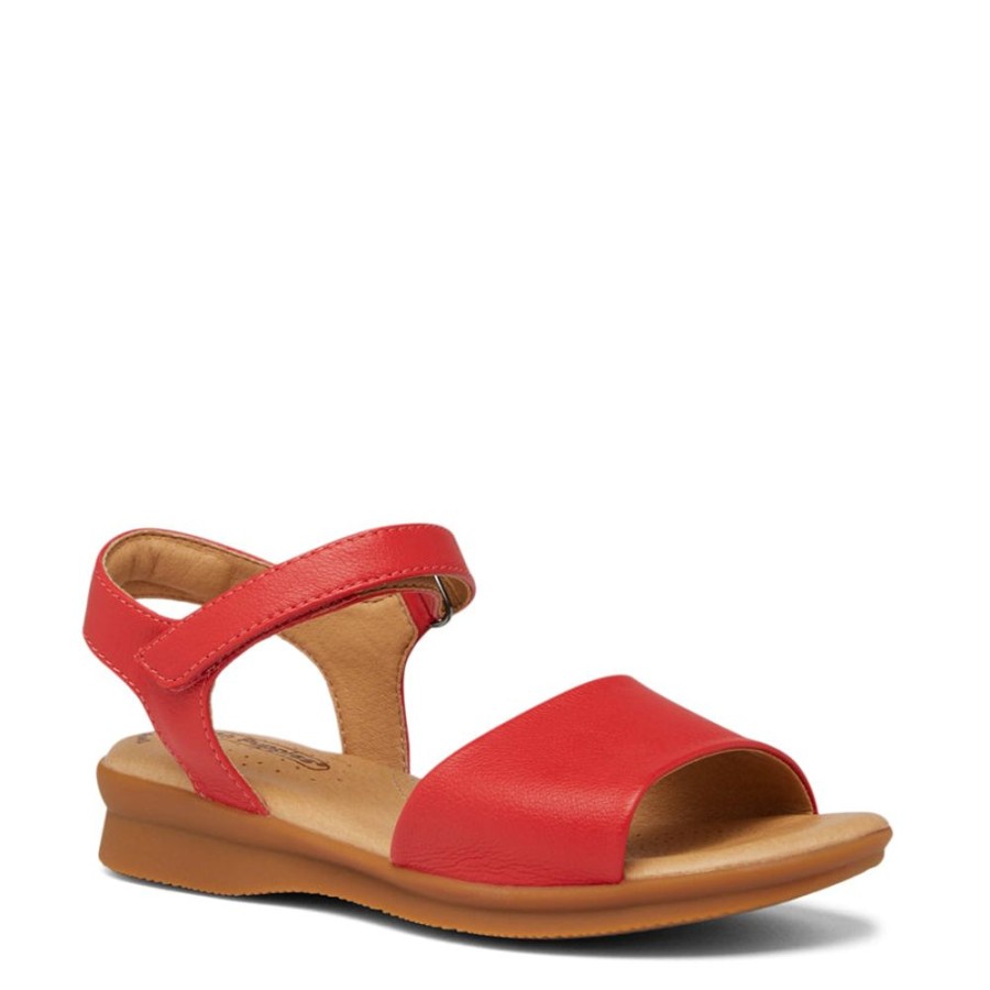 Womens Hush Puppies | Nigella Pl Red Maple