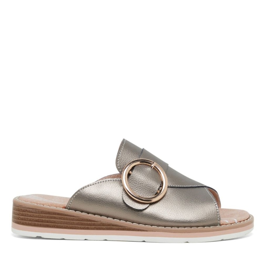 Womens Just Bee | Campina Pewter