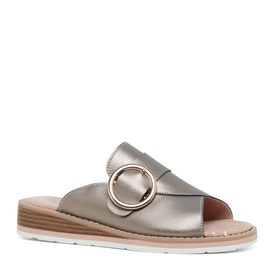 Womens Just Bee | Campina Pewter