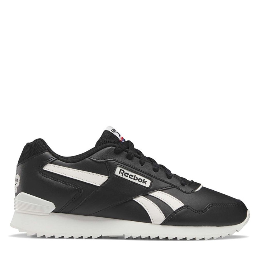 Womens Reebok | Reebok Glide Ripple Clip Black/Chalk/Black