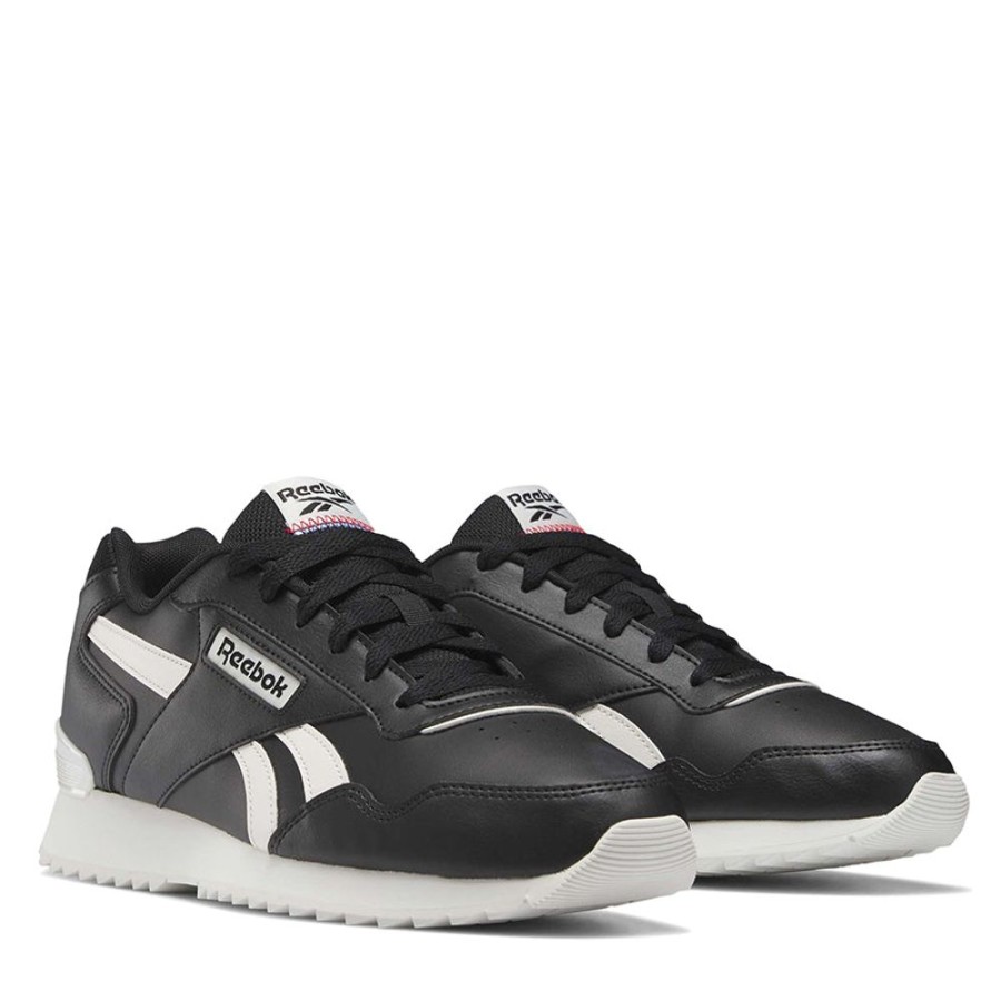 Womens Reebok | Reebok Glide Ripple Clip Black/Chalk/Black