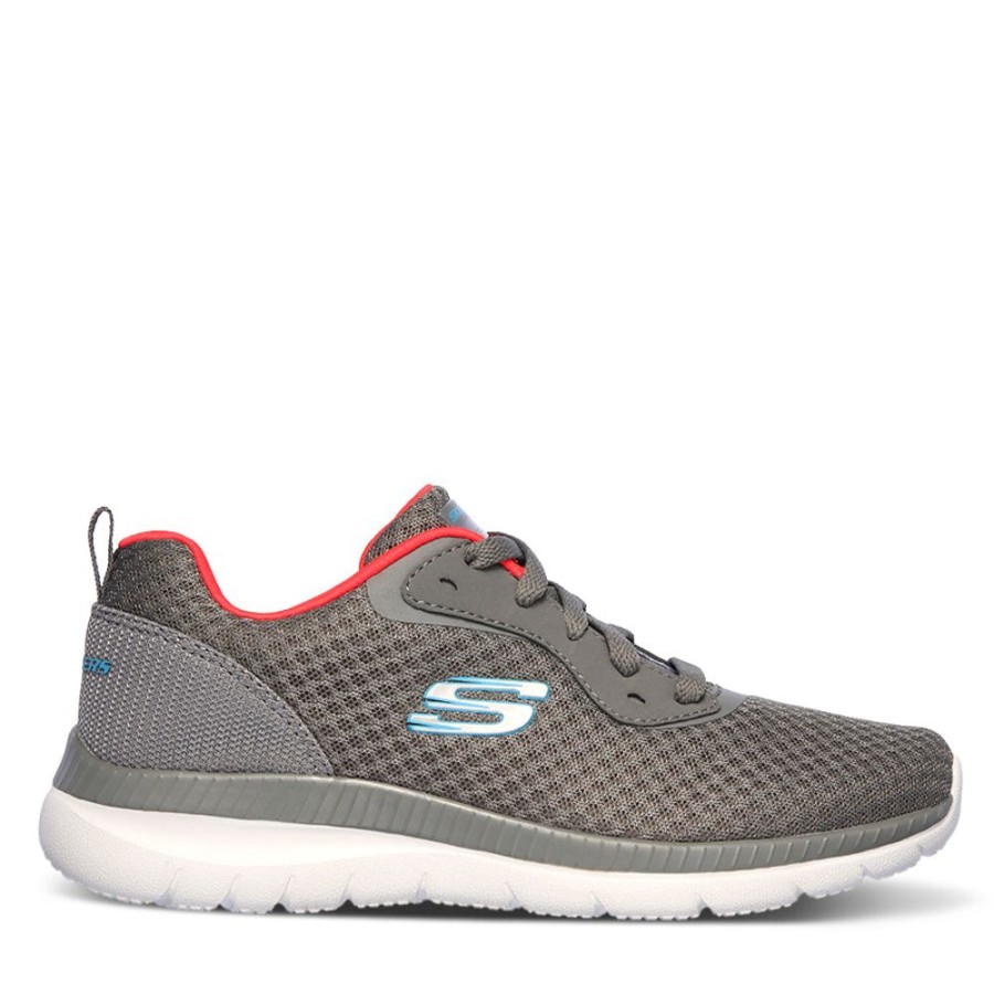 Womens Skechers | Bountiful Grey