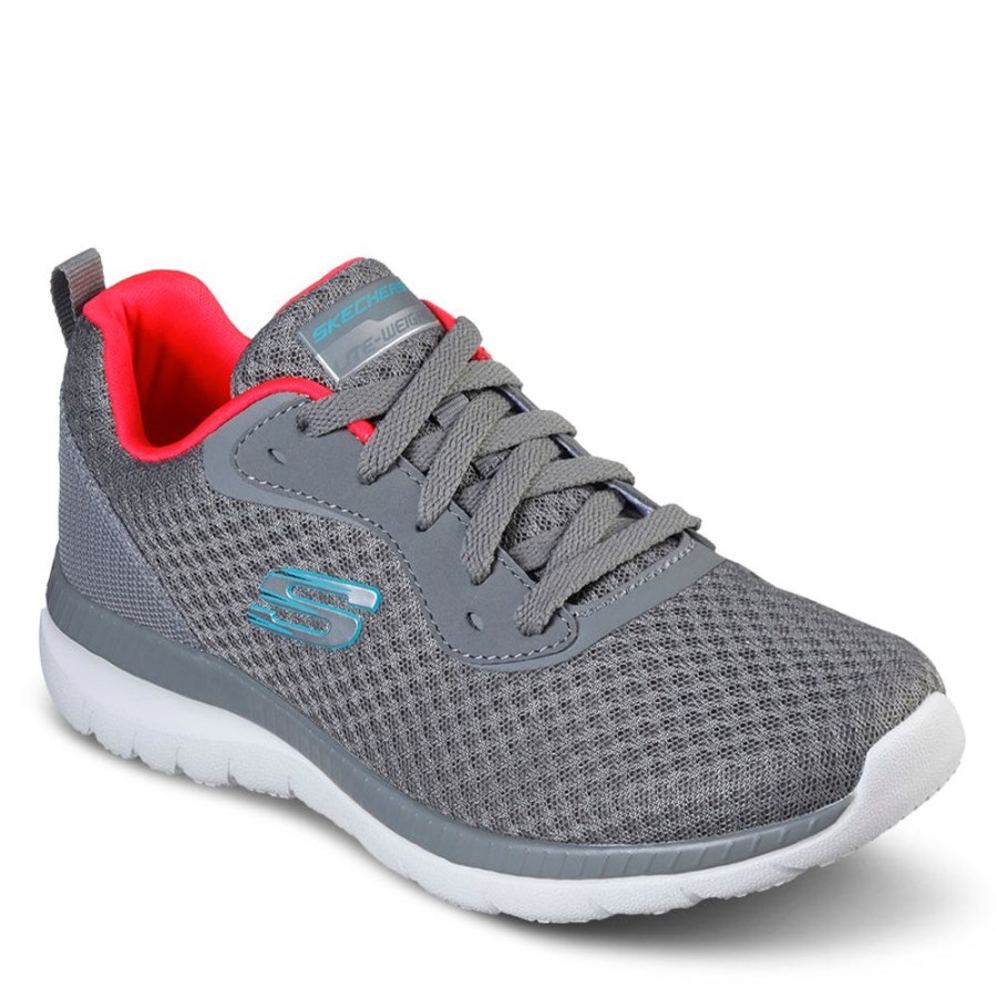 Womens Skechers | Bountiful Grey